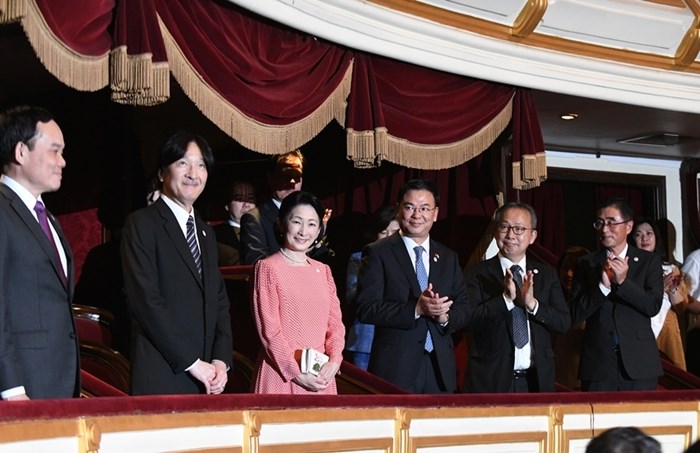 Công diễn vở opera Công nữ Anio kỷ niệm 50 năm quan hệ ngoại giao Việt Nam – Nhật Bản - Anh 1