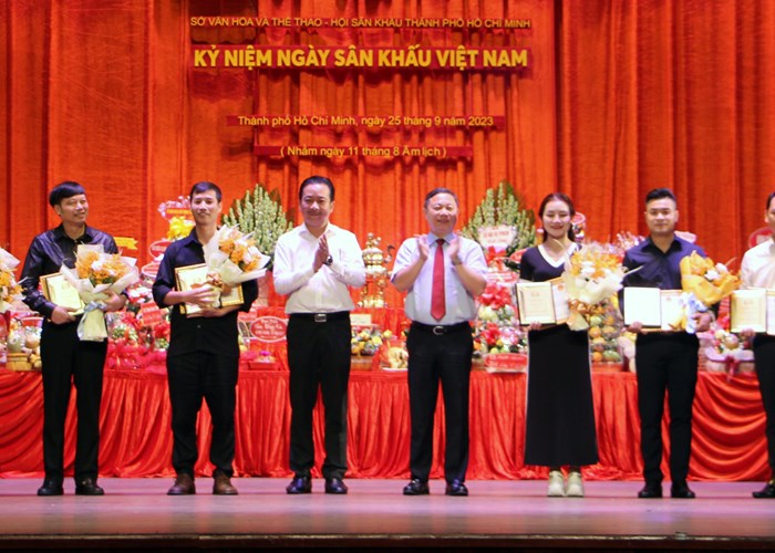 TP.HCM kỷ niệm “Ngày Sân khấu Việt Nam” năm 2023 - Anh 3