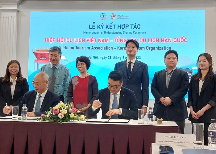 Hợp tác thúc đẩy trao đổi khách giữa Việt Nam và Hàn Quốc - Anh 1