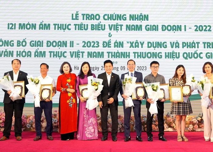 Phát triển văn hóa ẩm thực Việt Nam thành thương hiệu quốc gia - Anh 3