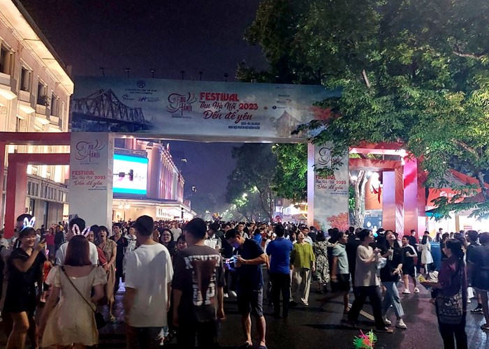 Khai mạc Festival Thu Hà Nội năm 2023 - Anh 4