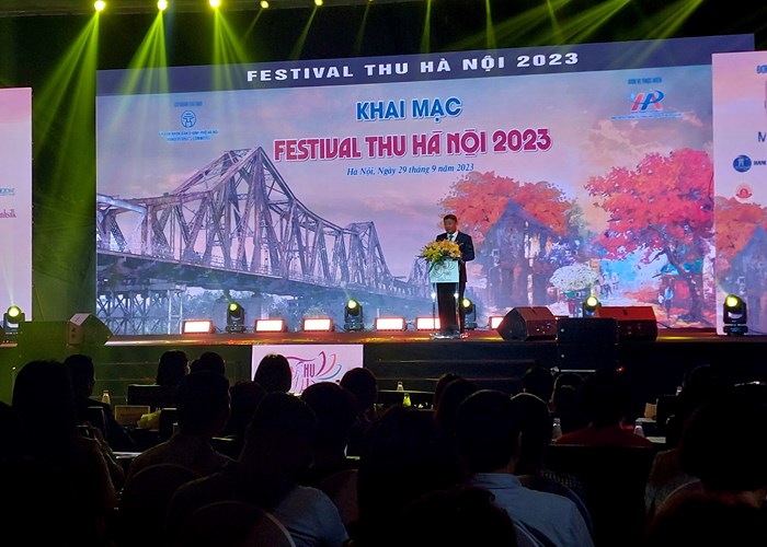 Khai mạc Festival Thu Hà Nội năm 2023 - Anh 1
