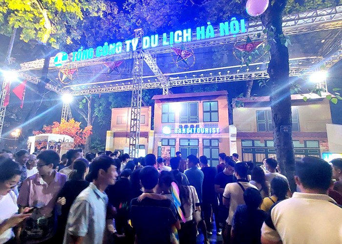 Khai mạc Festival Thu Hà Nội năm 2023 - Anh 2