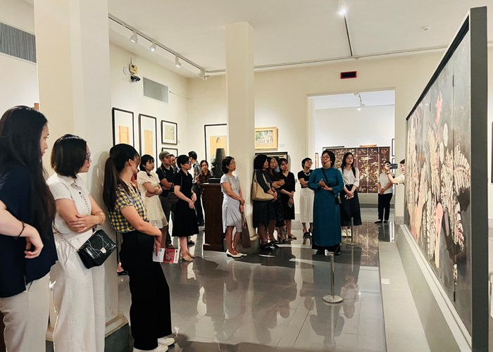 Bảo tàng Mỹ thuật Việt Nam ra mắt Highligh tour - Anh 1