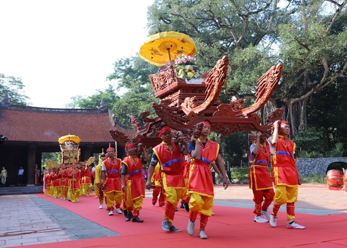 Lễ hội Lam Kinh 2023: Khởi nghĩa Lam Sơn - dấu son rực rỡ - Anh 4