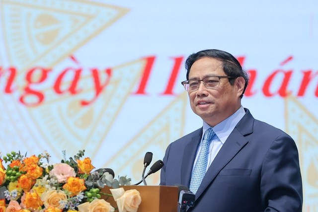 Thủ tướng: Đảng, Nhà nước và nhân dân luôn là điểm tựa và luôn tin tưởng đội ngũ doanh nhân Việt Nam - Anh 1
