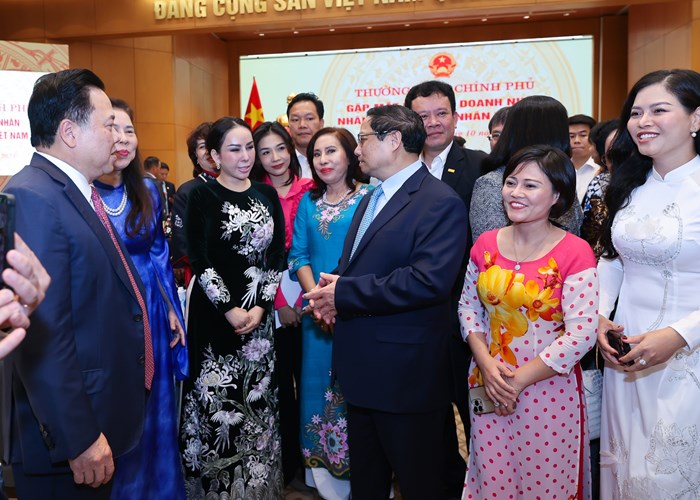 Thủ tướng: Đảng, Nhà nước và nhân dân luôn là điểm tựa và luôn tin tưởng đội ngũ doanh nhân Việt Nam - Anh 2