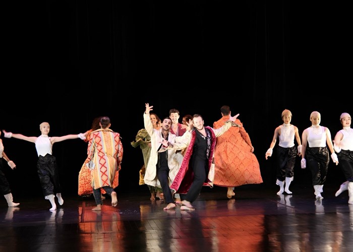 Công diễn vở ballet “Người thợ cạo thành Seville” nhân kỷ niệm 50 năm quan hệ ngoại giao Việt Nam - Italia - Anh 8