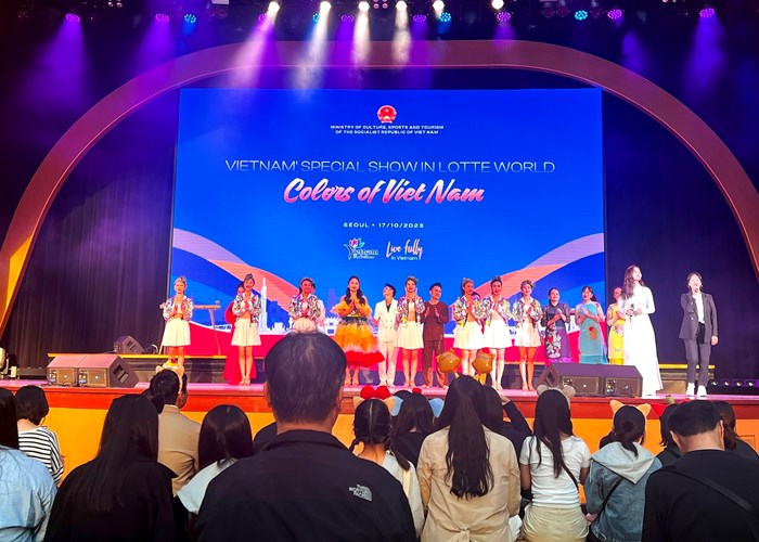 Sắc màu văn hoá Việt Nam tại Hàn Quốc - Anh 7