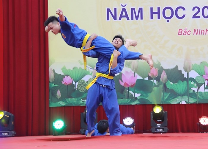Trường Đại học Thể dục Thể thao Bắc Ninh khai giảng năm học mới 2023 – 2024 - Anh 9