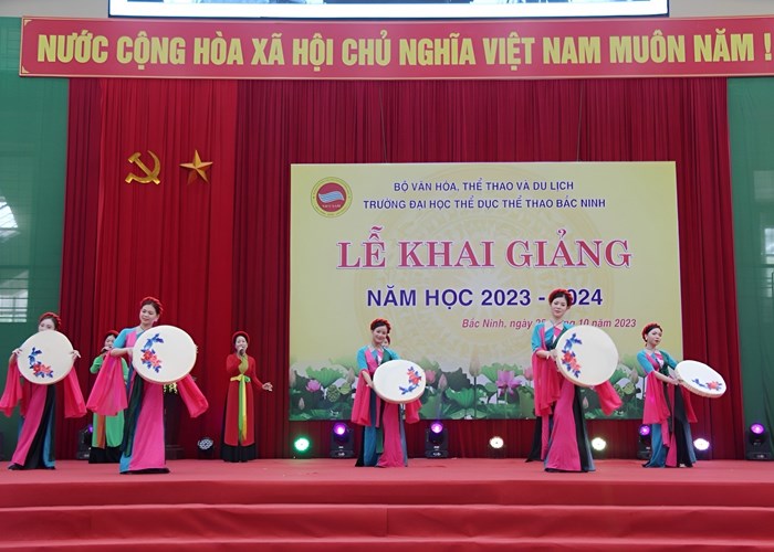 Trường Đại học Thể dục Thể thao Bắc Ninh khai giảng năm học mới 2023 – 2024 - Anh 8