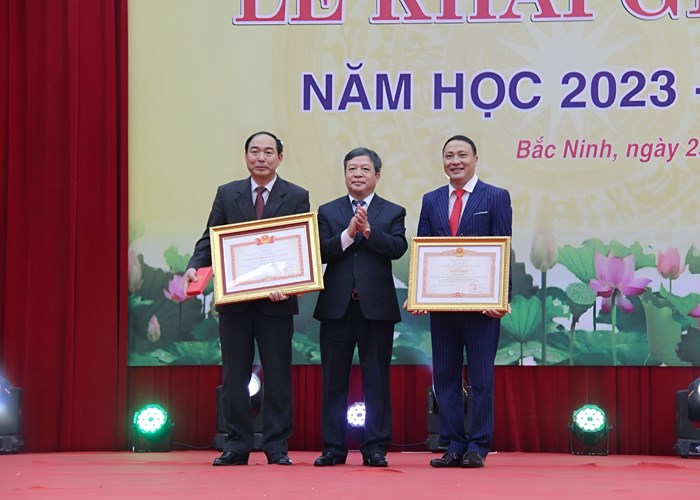 Trường Đại học Thể dục Thể thao Bắc Ninh khai giảng năm học mới 2023 – 2024 - Anh 4