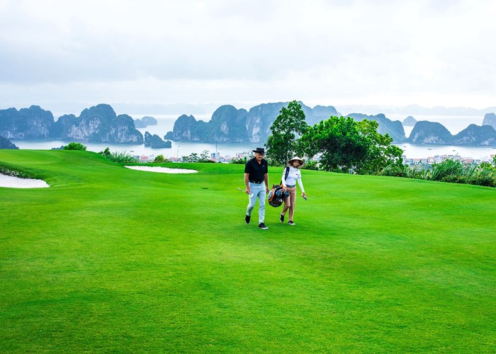 7 năm liên tiếp Việt Nam được vinh danh là Điểm đến golf hàng đầu châu Á - Anh 2