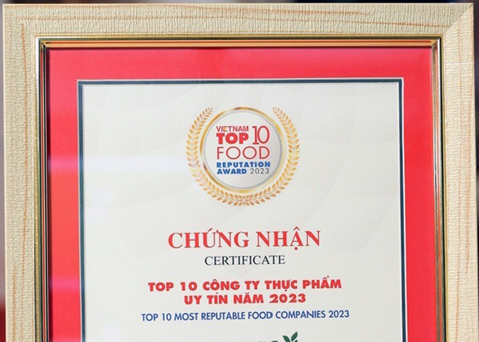 Herbalife Việt Nam được vinh danh top 10 Công ty thực phẩm uy tín lần thứ 3 liên tiếp - Anh 2