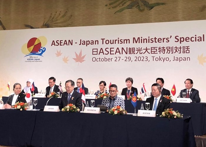 Thúc đẩy du lịch bền vững giữa ASEAN - Nhật Bản - Anh 1