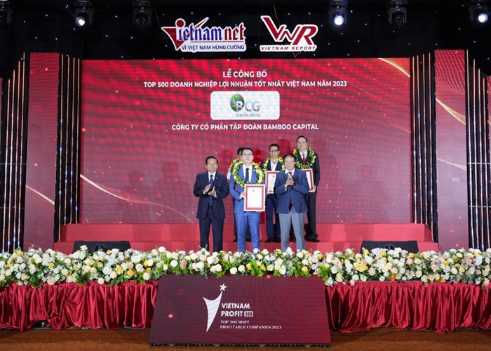 Tập đoàn Bamboo Capital vào Top 500 Doanh nghiệp lợi nhuận tốt nhất Việt Nam năm 2023 - Anh 1