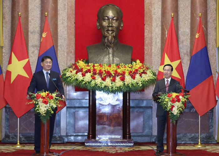 Việt Nam và Mông Cổ nhất trí tăng cường hợp tác văn hóa và du lịch, thúc đẩy giao lưu nhân dân - Anh 3