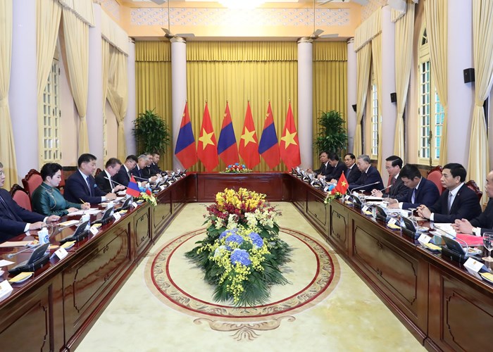 Việt Nam và Mông Cổ nhất trí tăng cường hợp tác văn hóa và du lịch, thúc đẩy giao lưu nhân dân - Anh 2