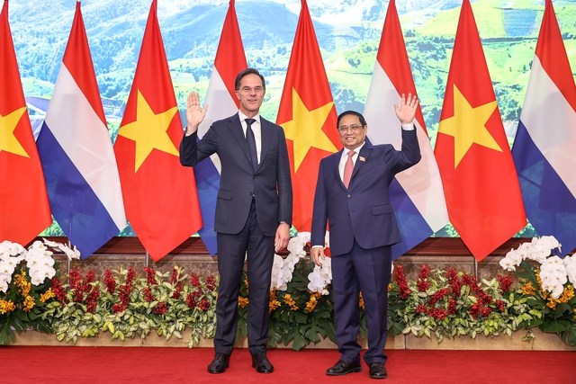 Việt Nam và Hà Lan hợp tác thăm dò, khai thác các khoáng sản quan trọng - Anh 1