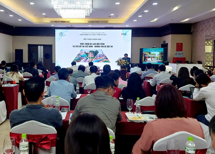 Đề xuất nhiều giải pháp phát triển du lịch bền vững tại các đô thị Việt Nam - Anh 1