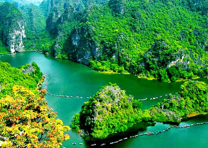 Ninh Bình: Phát huy giá trị di sản, trở thành điểm đến du lịch hấp dẫn hàng đầu Việt Nam - Anh 6
