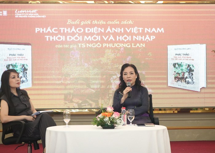 “Phác thảo điện ảnh Việt Nam thời đổi mới và hội nhập” của TS. Ngô Phương Lan - Anh 2