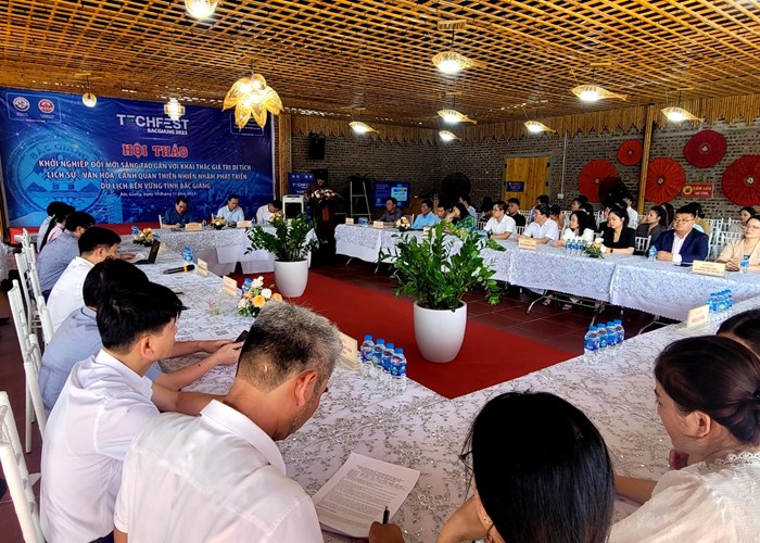 Bắc Giang: Khởi nghiệp đổi mới sáng tạo, phát triển du lịch bền vững - Anh 1