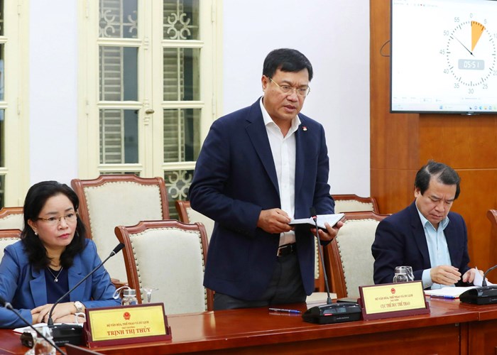 Bộ trưởng Nguyễn Văn Hùng: Tăng tốc, nỗ lực, quyết liệt hơn nữa hoàn thành cao nhất các mục tiêu, nhiệm vụ năm 2023 - Anh 4