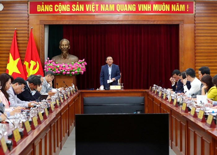 Bộ trưởng Nguyễn Văn Hùng: Tăng tốc, nỗ lực, quyết liệt hơn nữa hoàn thành cao nhất các mục tiêu, nhiệm vụ năm 2023 - Anh 2