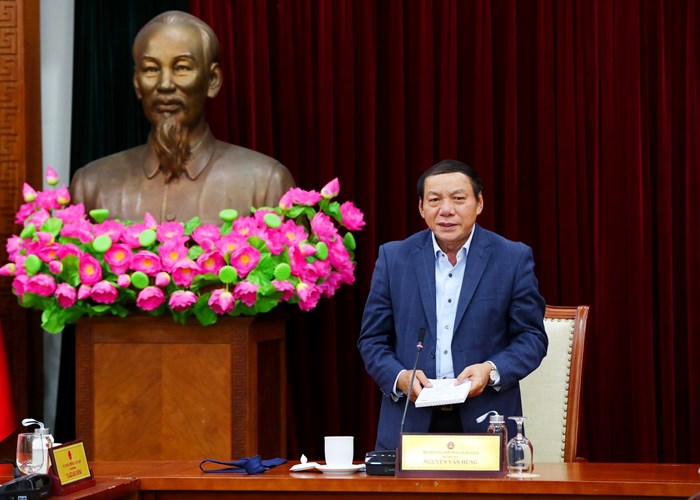 Bộ trưởng Nguyễn Văn Hùng: Tăng tốc, nỗ lực, quyết liệt hơn nữa hoàn thành cao nhất các mục tiêu, nhiệm vụ năm 2023 - Anh 1