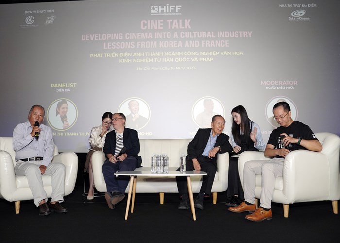Phát triển Điện ảnh trở thành ngành công nghiệp văn hóa, bài học từ Hàn Quốc và Pháp - Anh 1