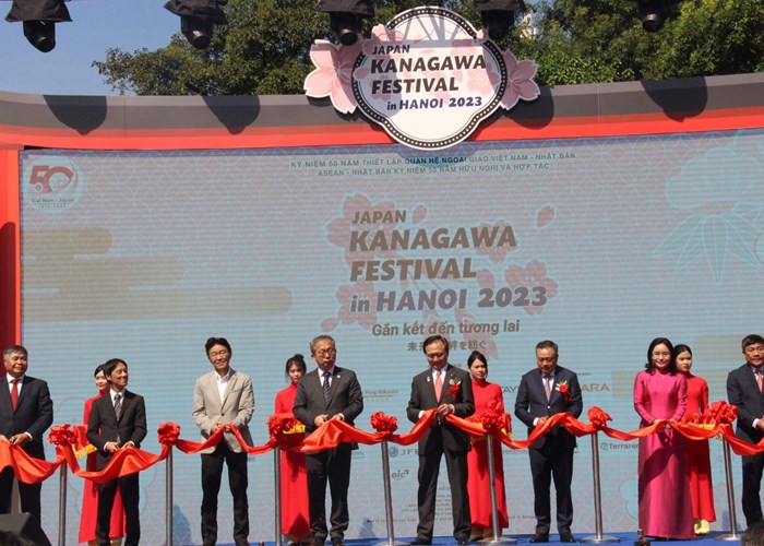 Khai mạc Lễ hội Kanagawa tại Hà Nội năm 2023 - Anh 2