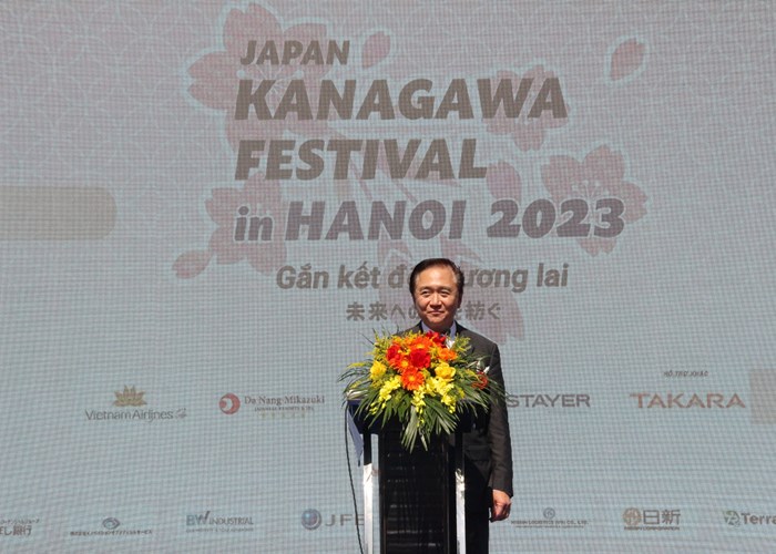 Khai mạc Lễ hội Kanagawa tại Hà Nội năm 2023 - Anh 3