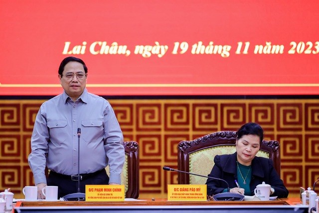Thủ tướng: Lai Châu tập trung phát triển du lịch trở thành ngành kinh tế mũi nhọn - Anh 1