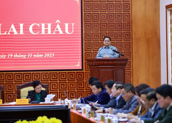 Thủ tướng: Lai Châu tập trung phát triển du lịch trở thành ngành kinh tế mũi nhọn - Anh 2