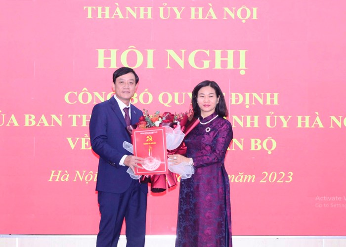 Ông Nguyễn Văn Dũng giữ chức Chủ tịch HĐTV Tổng Công ty Du lịch Hà Nội - Anh 1