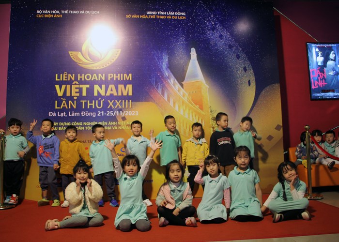Giao lưu, chiếu phim miễn phí tại Liên hoan Phim Việt Nam - Anh 1