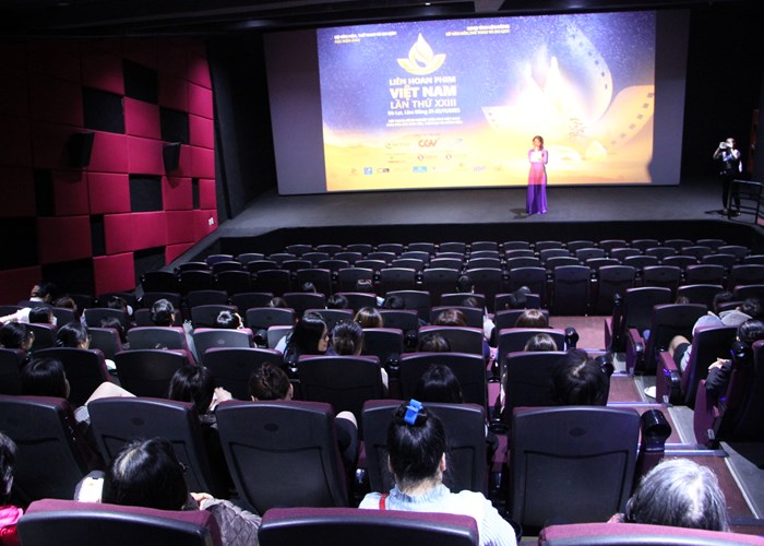 Giao lưu, chiếu phim miễn phí tại Liên hoan Phim Việt Nam - Anh 4