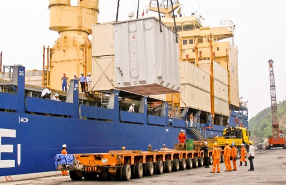 Kết nối hãng tàu và doanh nghiệp để thu hút hàng container qua cảng Chân Mây - Anh 1