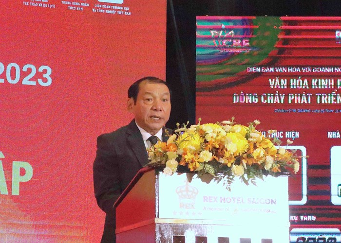 Thúc đẩy xây dựng và gìn giữ văn hoá kinh doanh, định hướng phát triển bền vững cho doanh nghiệp Việt Nam - Anh 1