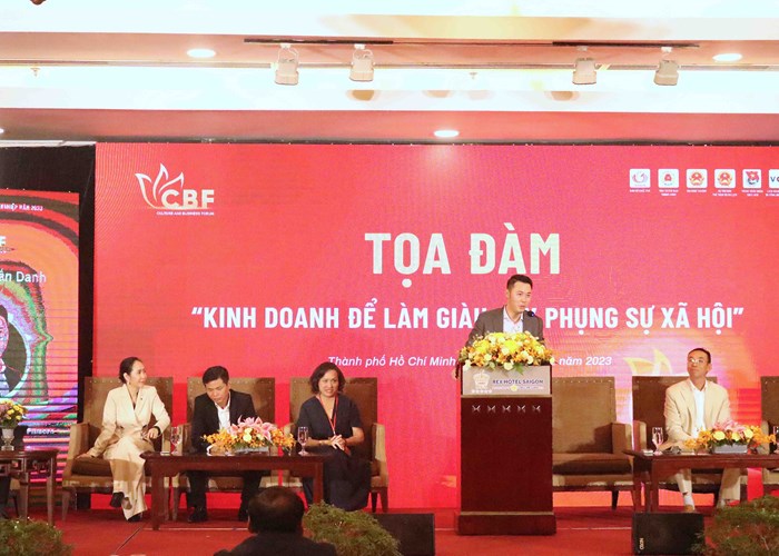 Thúc đẩy xây dựng và gìn giữ văn hoá kinh doanh, định hướng phát triển bền vững cho doanh nghiệp Việt Nam - Anh 5