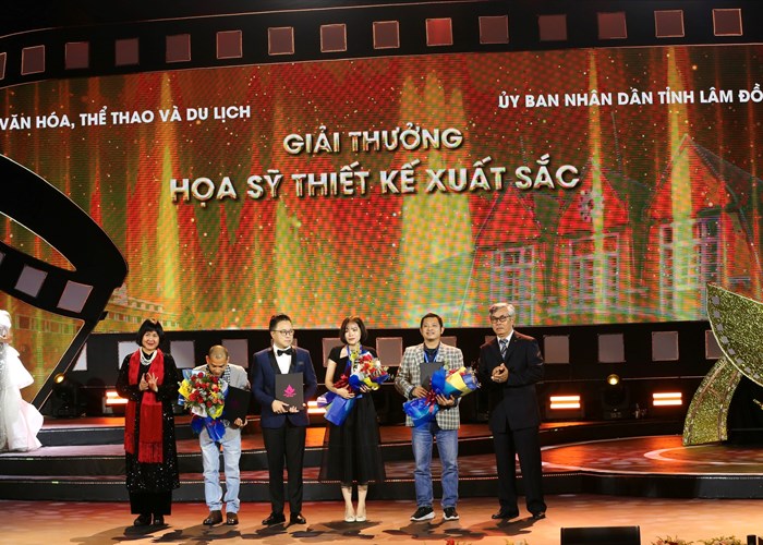 Bế mạc và trao giải LHP Việt Nam lần thứ XXIII: Tro tàn rực rỡ tiếp tục thắng lớn - Anh 10