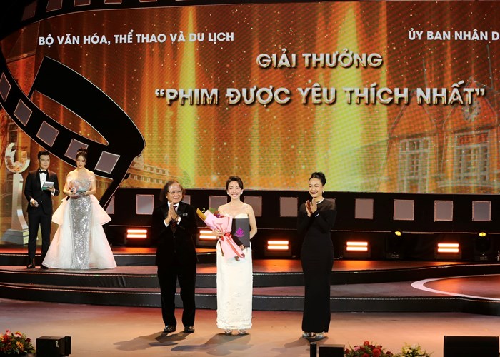 Bế mạc và trao giải LHP Việt Nam lần thứ XXIII: Tro tàn rực rỡ tiếp tục thắng lớn - Anh 19