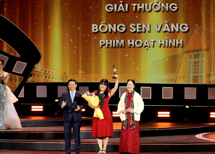 Bế mạc và trao giải LHP Việt Nam lần thứ XXIII: Tro tàn rực rỡ tiếp tục thắng lớn - Anh 4