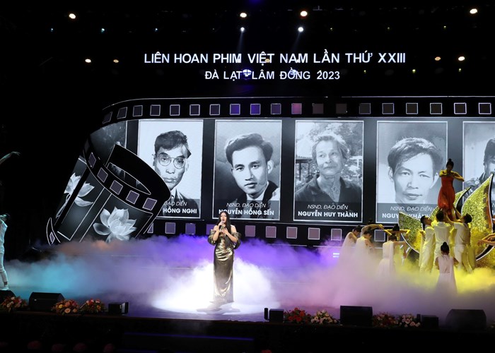 Bế mạc và trao giải LHP Việt Nam lần thứ XXIII: Tro tàn rực rỡ tiếp tục thắng lớn - Anh 25