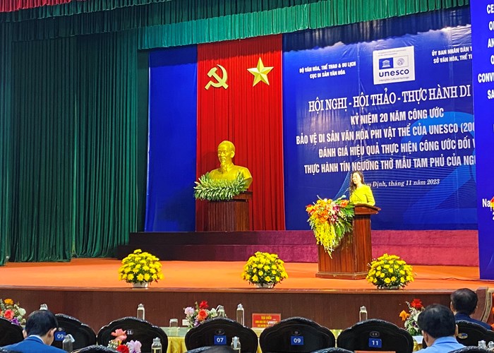 Thực hiện Công ước UNESCO về Bảo vệ di sản văn hóa phi vật thể tăng vị thế của Việt Nam - Anh 3