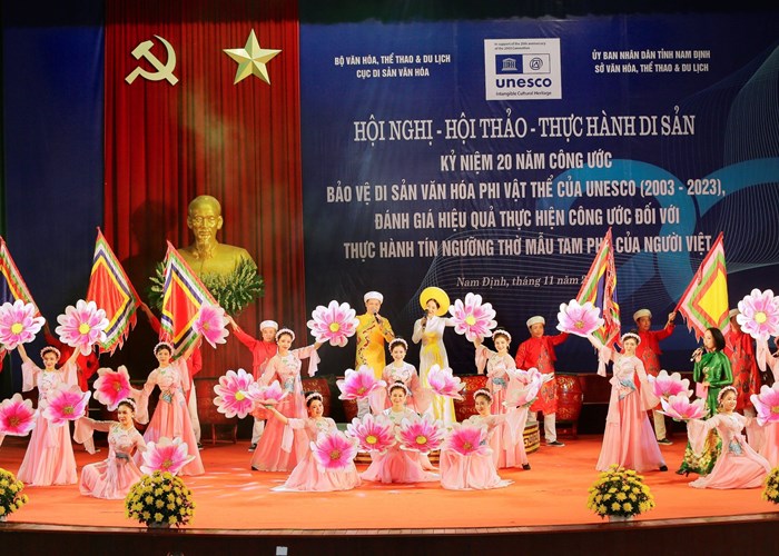 Thực hiện Công ước UNESCO về Bảo vệ di sản văn hóa phi vật thể tăng vị thế của Việt Nam - Anh 8