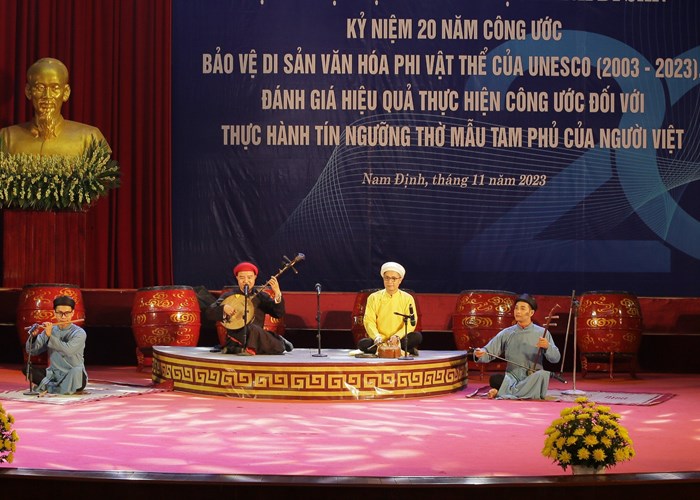 Thực hiện Công ước UNESCO về Bảo vệ di sản văn hóa phi vật thể tăng vị thế của Việt Nam - Anh 6