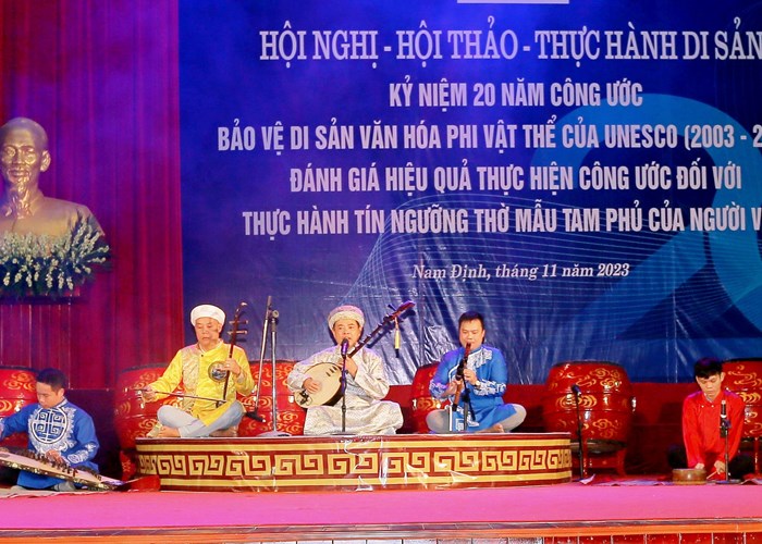 Thực hiện Công ước UNESCO về Bảo vệ di sản văn hóa phi vật thể tăng vị thế của Việt Nam - Anh 7