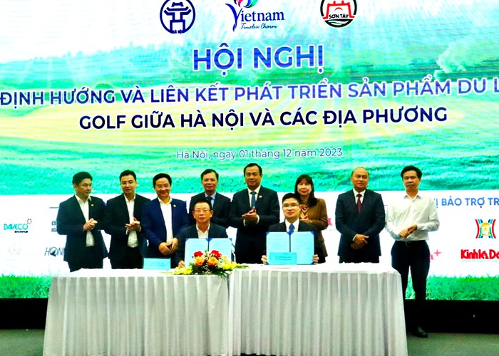 Hà Nội liên kết phát triển sản phẩm du lịch golf - Anh 2
